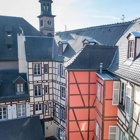 Mon - Cozy - Rbnb Apartment Strasbourg