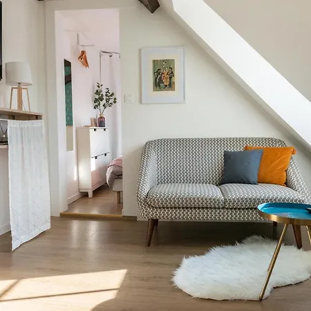 Mon - Cozy - Rbnb Apartment Strasbourg