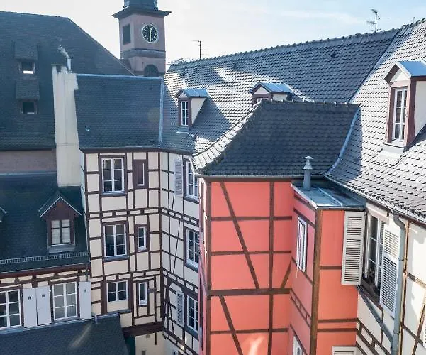 My - Cozy - Rbnb 公寓 斯特拉斯堡