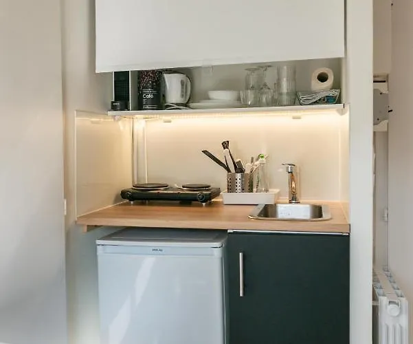 My - Cozy - Rbnb 公寓 斯特拉斯堡